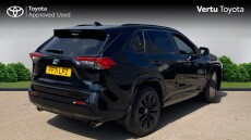 Toyota RAV4 2.5 VVT-i Hybrid Black Edition 5dr CVT Hybrid Estate